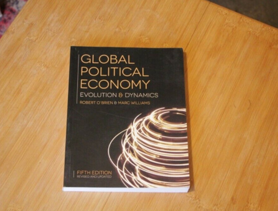Global Political Economy: Evolution and Dynamics  0