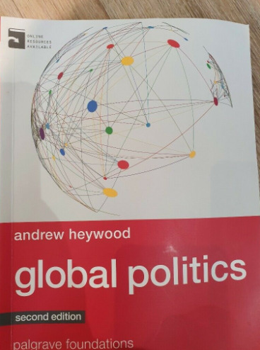 Global Politics Book  0