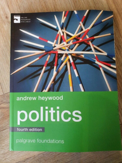 Politics Book  0