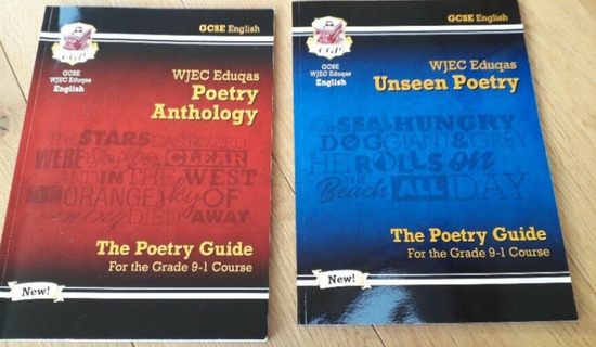 GCSE (9-1) Eduqas English Literature Poetry  0
