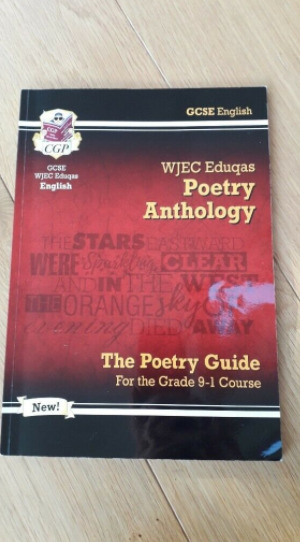 GCSE (9-1) Eduqas English Literature Poetry  1
