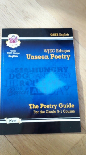 GCSE (9-1) Eduqas English Literature Poetry  4