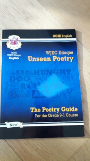 GCSE (9-1) Eduqas English Literature Poetry  3