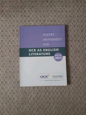 Poetry Anthology  0