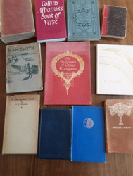 A Collection of Books on Poetry
