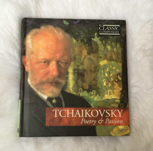 Classic Composers Tchaikovsky Poetry and Passion LR 2 Book & CD  0