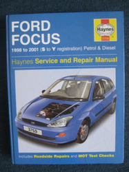 Ford Focus Haynes Manual Diy Service and Repair Manual Book