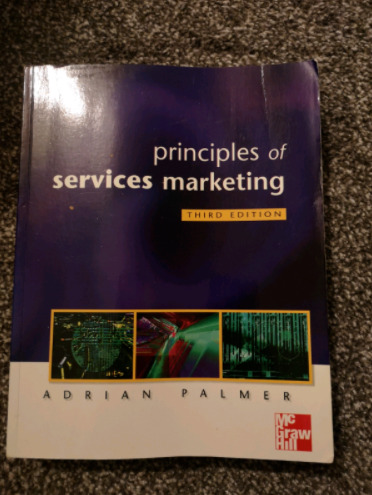 Principles of Services Marketing  0