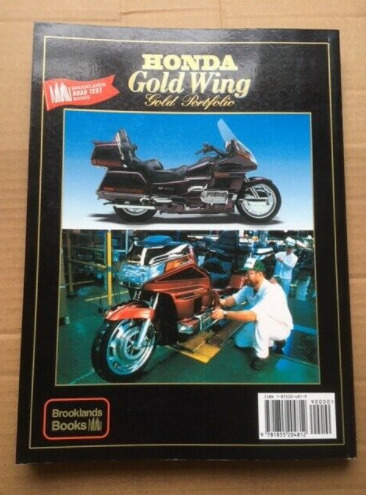Honda Gold Wing Portfolio by Brooklands Books  1
