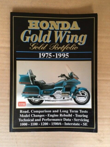 Honda Gold Wing Portfolio by Brooklands Books  0