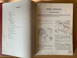 Original Jaguar Mark 10 Model Service Manual - Book thumb-47510