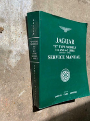 Original Jaguar 3.8 and 4.2 Service Manual - Book thumb-47513