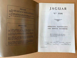Original Jaguar 3.8 and 4.2 Service Manual - Book thumb-47515