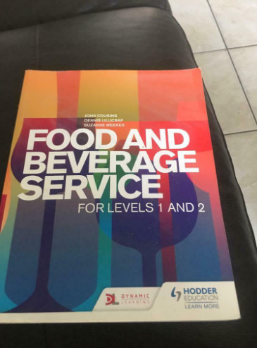 Food and Beverage Service - Book  0