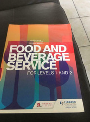Food and Beverage Service - Book