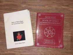 2 X Black Magic / Spirit Communication Books