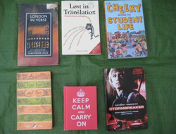 6 Various Books - Poetry, Humour, Film and Student Self-Help