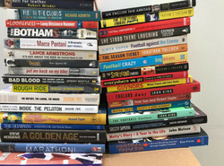 Collection of 34 Sport Related Books for Sale