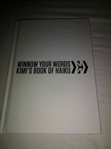 F1 Sports Memorabilia Winnow Your Words Kimi's Book of Haiku  0