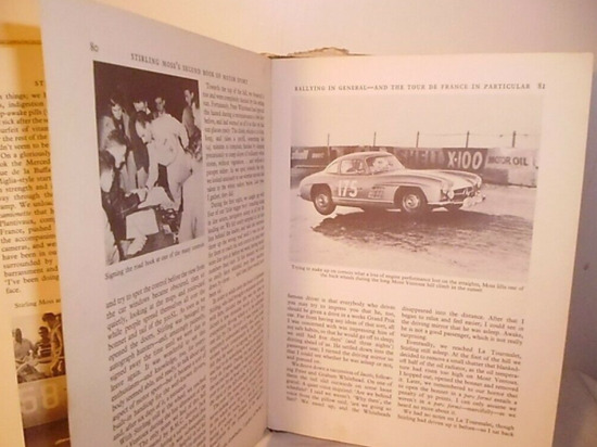 Stirling Moss 2Nd Book of Motor Sport  3