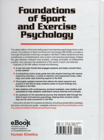 Foundations of Sport and Exercise Psychology - Book  2