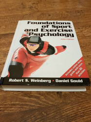 Foundations of Sport and Exercise Psychology - Book