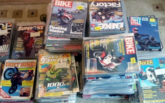 Over 1000 Motorcycle Workshop Manuals, Owners’ Manuals, Technical Manuals & Parts Books  7