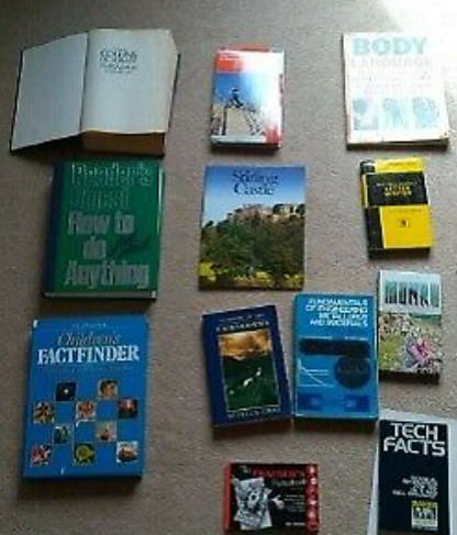 Lot 5 of 5 Books (Facts, Technical & Munro’s) – 12 off Total  0