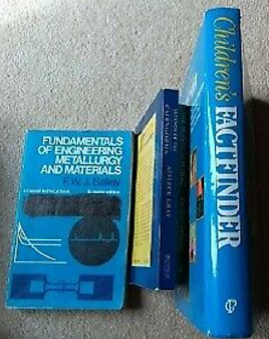 Lot 5 of 5 Books (Facts, Technical & Munro’s) – 12 off Total  3