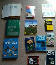 Lot 5 of 5 Books (Facts, Technical & Munro’s) – 12 off Total
