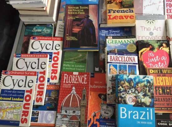 Over 100 Fiction & Non Fiction Books, DVD, Travel Guides  5