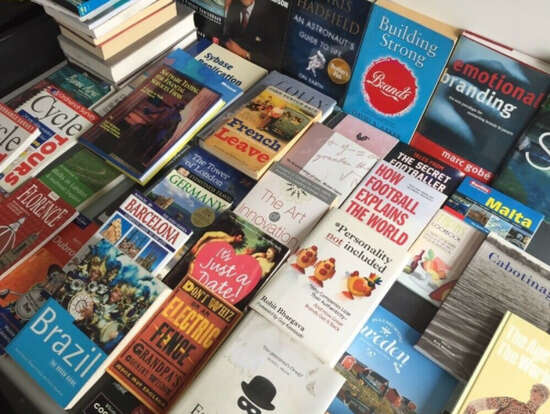 Over 100 Fiction & Non Fiction Books, DVD, Travel Guides  6