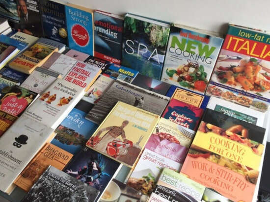 Over 100 Fiction & Non Fiction Books, DVD, Travel Guides  7
