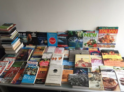 Over 100 Fiction & Non Fiction Books, DVD, Travel Guides