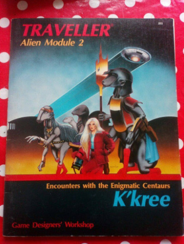 Very Rare Traveller Alien Module Books Guides 1980s  2