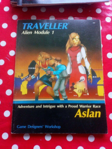 Very Rare Traveller Alien Module Books Guides 1980s  1