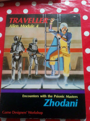 Very Rare Traveller Alien Module Books Guides 1980s thumb-47679