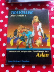 Very Rare Traveller Alien Module Books Guides 1980s thumb-47677