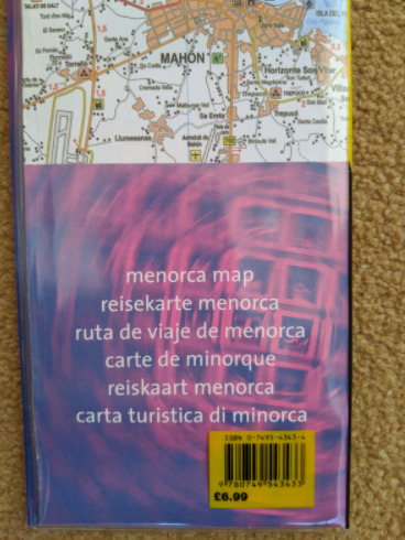 New Menorca Travel Guide Books & Map  1