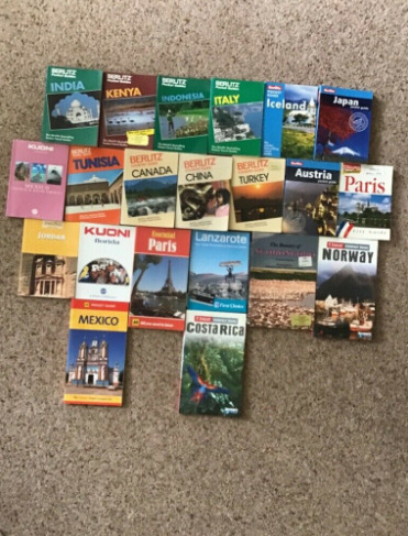 Travel Guides - Book  1