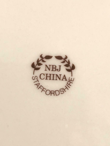 NBG China Staffordshire Collectors Plate  4