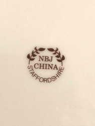 NBG China Staffordshire Collectors Plate thumb-459