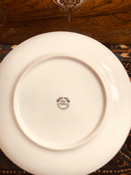 NBG China Staffordshire Collectors Plate thumb-458