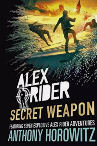 WANTED -Alex rider book  0