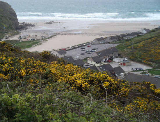 Winter Let: House Close to Cornish North Coast Beach  1