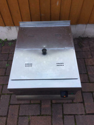 Chip Dump. Chip Scuttle. Chip Warner. Catering Equipment thumb-47800