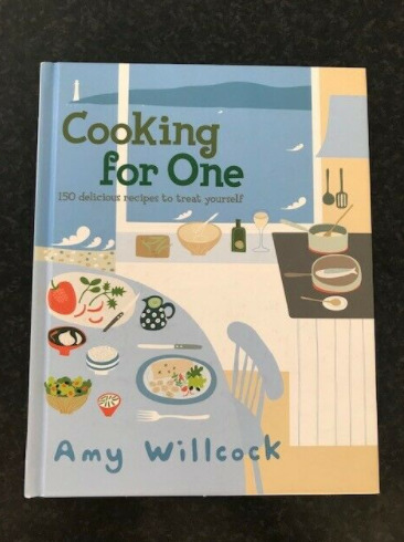 Amy Willcock - Cooking for One Book  0