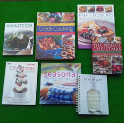Books - Cookery - Cooking All Books are NEW!!