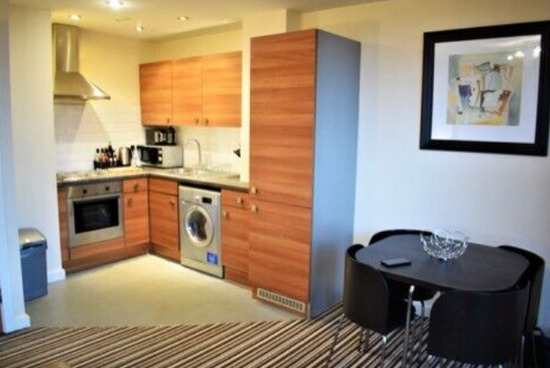 Manchester City Centre Apartment 2 Bedroom  1