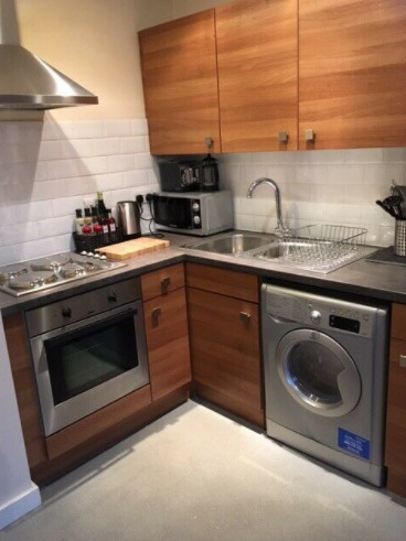 Manchester City Centre Apartment 2 Bedroom  3
